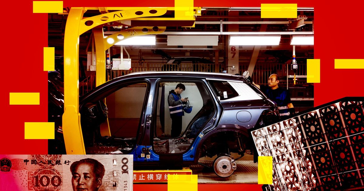 中國衝擊2.0:將改變世界的高科技產品「洪流」 - FT中文網