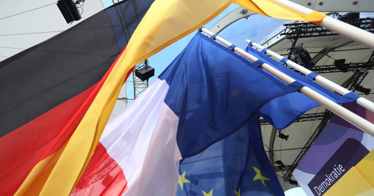 法德提议给予乌克兰“象征性”欧盟成员国利益