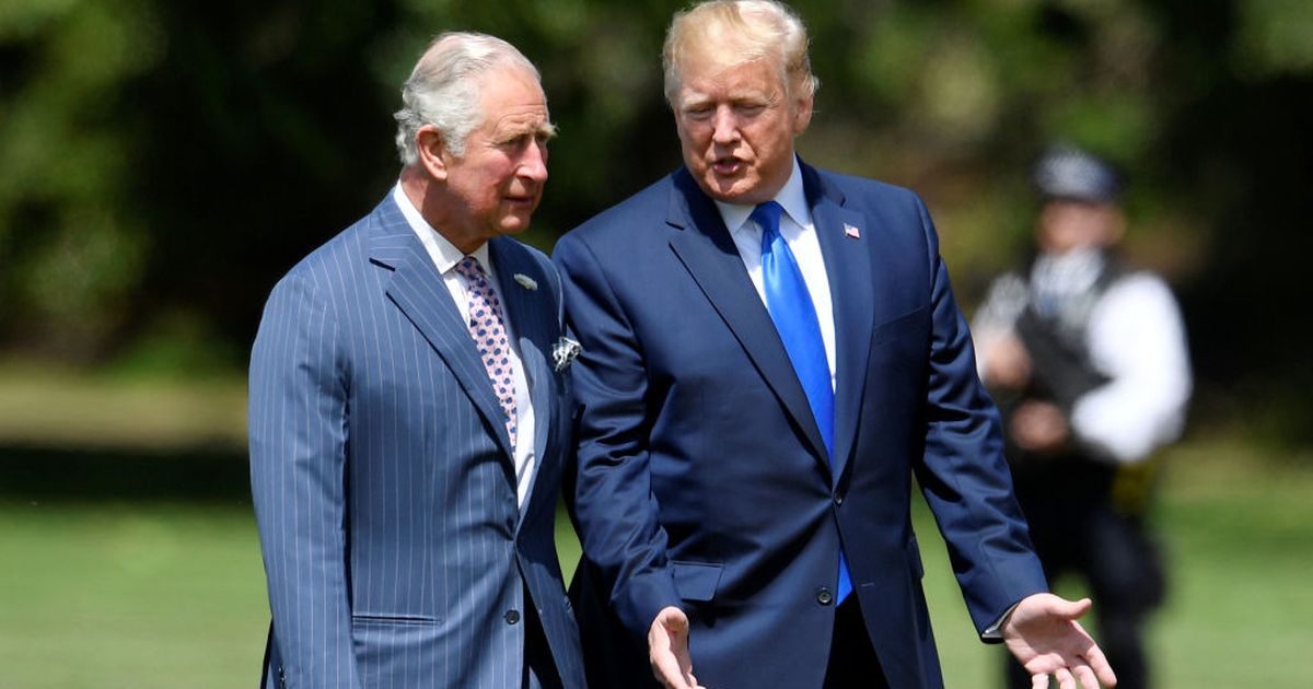 查尔斯国王4月下旬将对美国进行国事访问