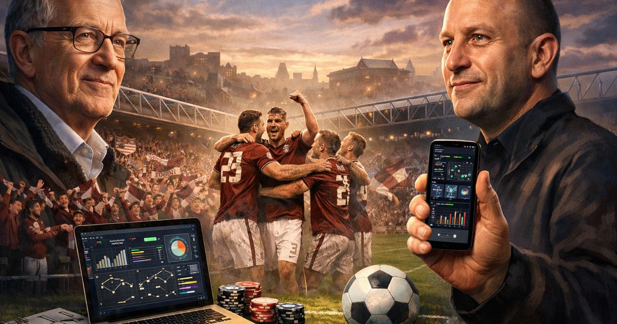 明星投資人與數據先驅顛覆蘇格蘭足球：哈茨衝冠引電腦演算法之力