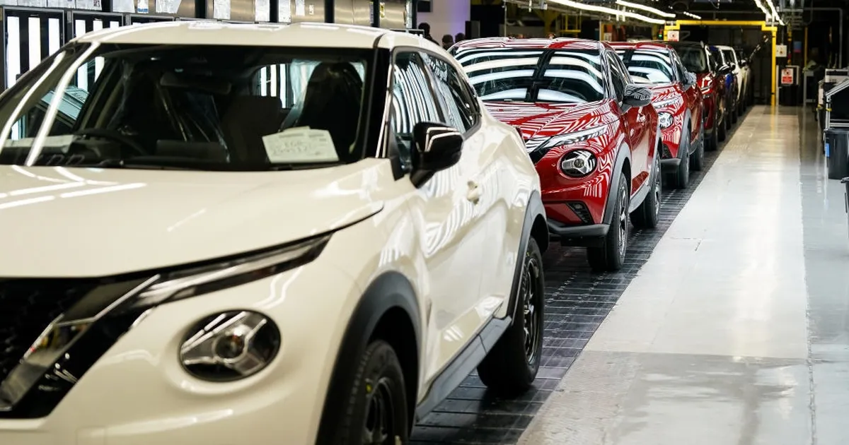 日产与奇瑞就出让桑德兰工厂产能进行谈判