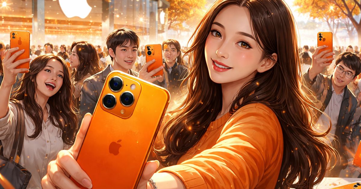 愛馬 Hermes 橙 iPhone 引領蘋果在華銷售回暖