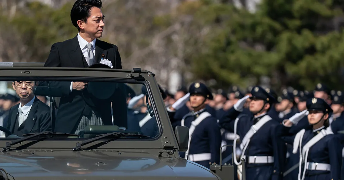 日本首次部署远程导弹
