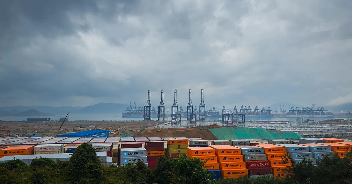 中国一季度GDP同比增长5%