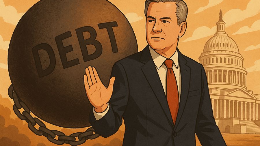 财政部长贝森特坚称美国“绝不会债务违约” - FT中文网