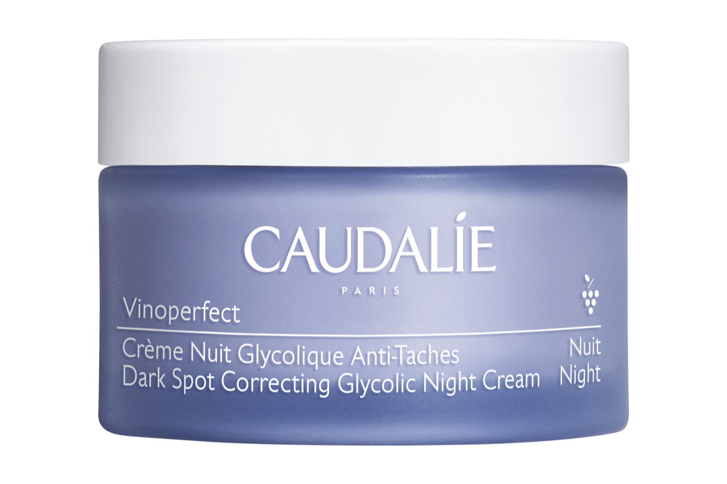 Caudalíe Dark Spot Correcting Glycolic Night Cream, ￡35